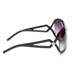Fastrack Black Bugeye Sunglasses For Women P150BK3F