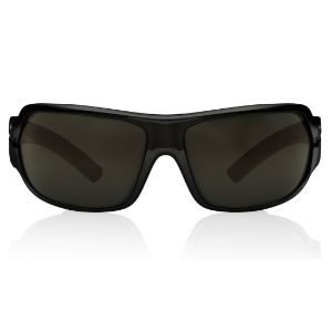Fastrack Black Wraparound Sunglasses For Men P190BK1