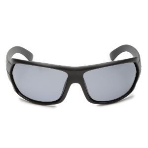 Fastrack Black Wraparound Sunglasses For Men P190BK3P