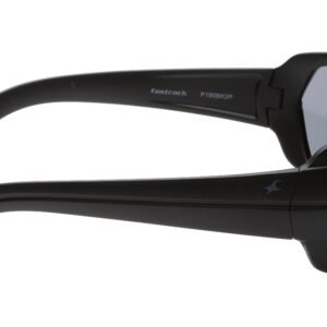Fastrack Black Wraparound Sunglasses For Men P190BK3P