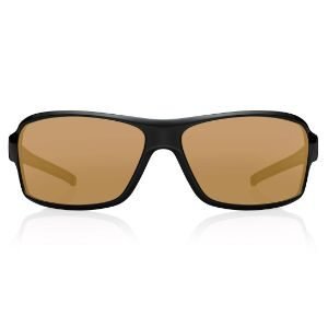 Fastrack Black Wraparound Sunglasses For Men P222BR2