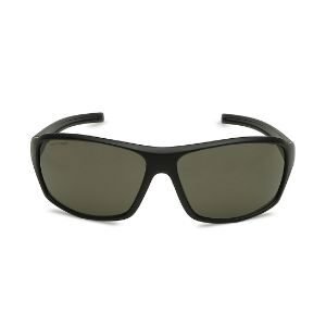 Fastrack Black Wraparound Sunglasses For Men P222GR1