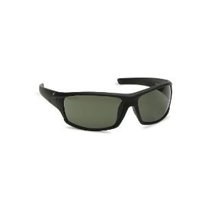 Fastrack Black Wraparound Sunglasses For Men P223GR1