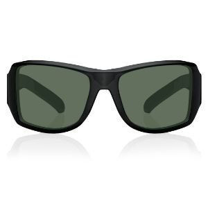 Fastrack Black Wraparound Sunglasses For Men P294GR4P