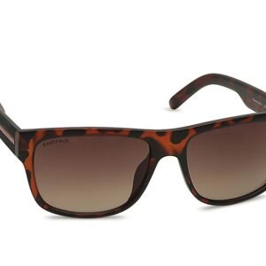 Fastrack Brown Square Sunglasses For Men P300BR2