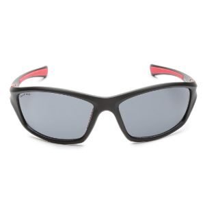 Fastrack Black Wraparound Sunglasses For Men P351BK1
