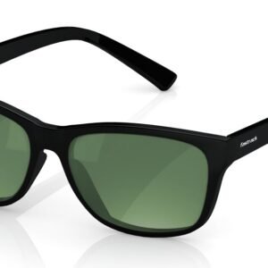 Fastrack Black Wayfarer Sunglasses For Men P357BK5P