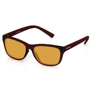 Fastrack Brown Wayfarer Sunglasses For Men P357BR6P