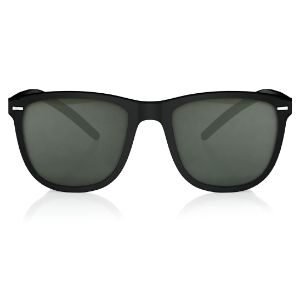 Fastrack Black Wayfarer Sunglasses For Men P365GR3P