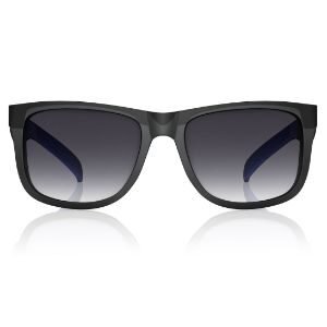 Fastrack Black Wayfarer Sunglasses For Men P366BK1
