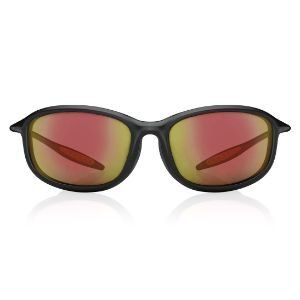 Fastrack Black Wraparound Sunglasses For Men P394RD2