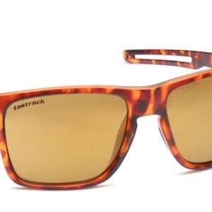 Fastrack Brown Wayfarer Sunglasses For Men P415BR3