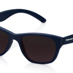 Fastrack Blue Square Sunglasses For Men PC001BK22