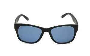Fastrack Black Square Sunglasses For Men PC001BU15