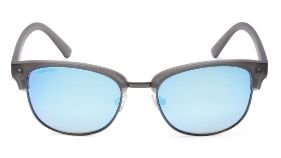 Fastrack Grey Clubmaster Sunglasses For Men C088BU5