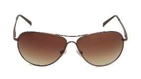 Fastrack Brown Aviator Sunglasses For Men M050BR5