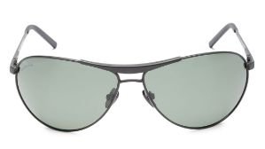 Fastrack Black Aviator Sunglasses For Men M062GR2