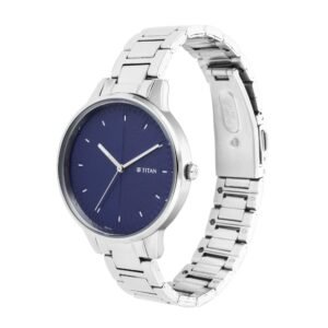 Titan Workwear Watch – Blue Dial with Analog watch Women 2648SM01