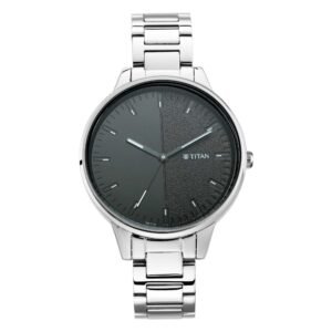 Titan Workwear Watch – Black Dial watch  for Women 2648SM02