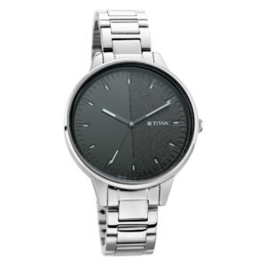 Titan Workwear Watch – Black Dial watch  for Women 2648SM02