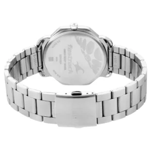 FASTRACK Stunner in Silver Dial & Metal Strap 3254SM01