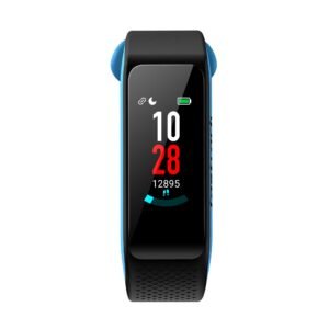 REFLEX 3.0 DUAL TONED SMART BAND IN MIDNIGHT BLACK & BLUE ACCENT 90067PP01