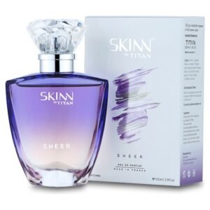 Skinn by Titan Sheer 100ML Perfume For Women EDP FW04PFC