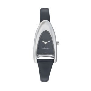 Fastrack Black Dial Analog Watch for Women 2262SL02