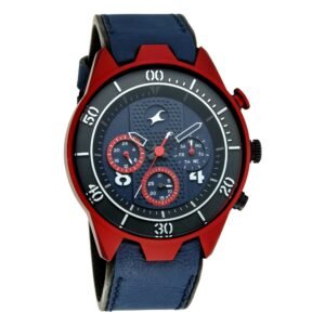 Fastrack  3195AP02 All Nighters Analog Watch – For Men
