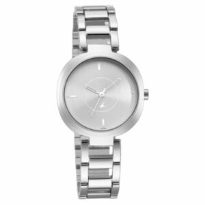 Fastrack Casual Analog Silver Dial Women’s Watch-6247SM01