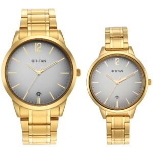 Titan Bandhan Watches for Couple 18062617YM01