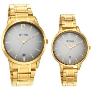 Titan Bandhan Watches for Couple 18062617YM01