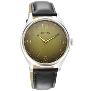 Titan Gents Leather Watch 1802SL15