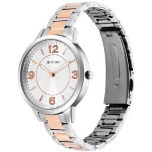 Titan Neo Ladies Stainless Steel Watch 2617KM01