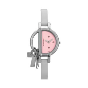 Fastrack Pink Dial Analog Watch for Women 6032SL02