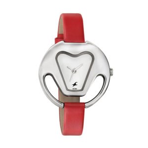 Fastrack Silver Dial Analog Watch for Women 6103SL01