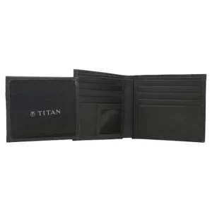 Titan Maroon Leather Wallet for Men TW102LM2BY