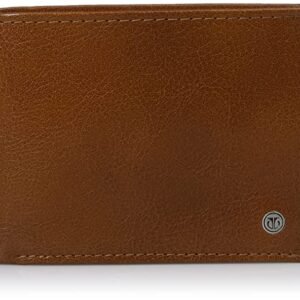 Titan Maroon Leather Bifold Wallet for Men TW211LM1TN