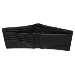 Titan Black Leather Bifold Wallet for Men TW217LM1BK