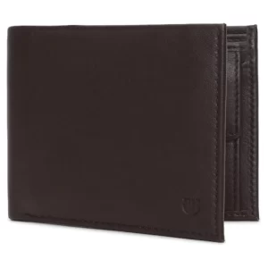 Titan Brown Bifold Leather Wallet for Men TW257LM1BR