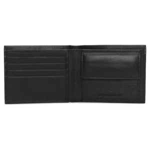 Titan Black Bifold Leather RFID Protected Wallet for MenTW265LM1BK