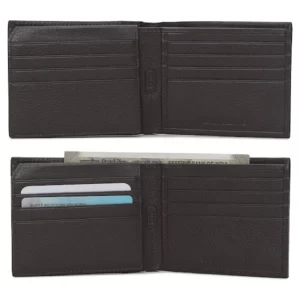Titan Brown Bifold Leather RFID Protected Wallet for Men TW266LM1BR