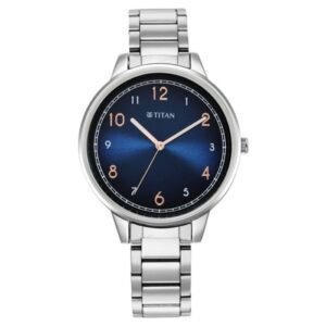 Titan Analog Blue Dial Women’s Watch Model- 2648SM04