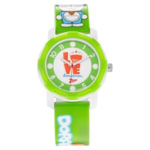Zoop Doraemon – Green Analog Watch for Kids 26015PP02