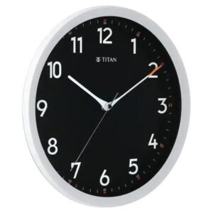Contemporary Wall Clock with Silent Sweep Technology – 30 cm x 30 cm (Medium) W0012PA01