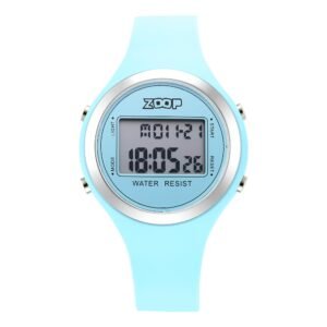 Zoop Kids Digital Dial Silicone Strap Watch for Unisex 26024PP03
