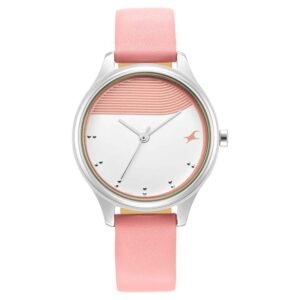 Fastrack Analog Pink Dial Women’s Watch-6280SL01