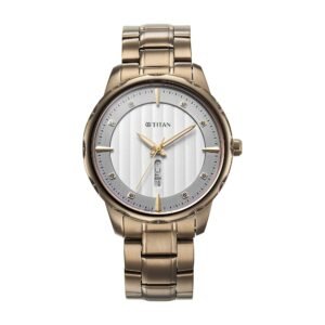Titan Regalia Opulent Quartz Analog watch for Men 1875QM01
