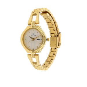 Titan Analog Watch for Women with Day & Date Function 2345YM01