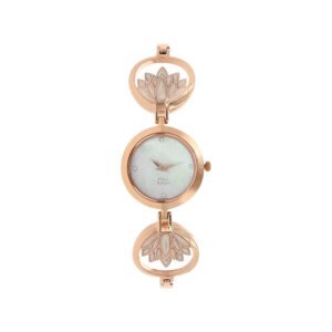 Titan Mother Of Pearl Dial Analog Watch for Women 2540WM01